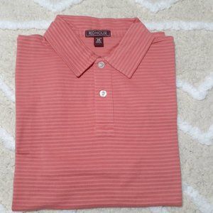 Red House Salmon Pink 100% Pima Womens Size XS Casual Sporty Polo NWT
